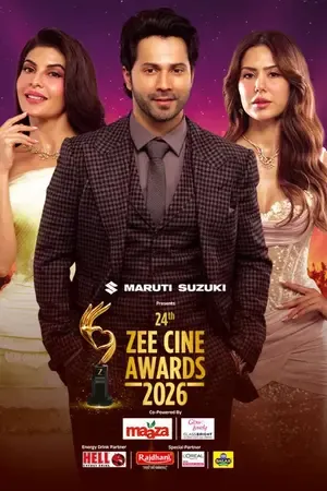 Zee Cine Awards 2026 Hindi Main Event Full Awards Show Movie Poster