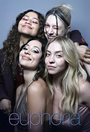 Euphoria 2026 Season 3 English HBO WEB Series Audio [EP - 07 Added] Movie Poster