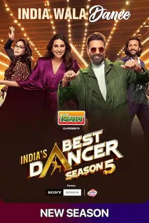 Indias Best Dancer 2026 Season 5 Hindi Audio [Ep - 25 Added]