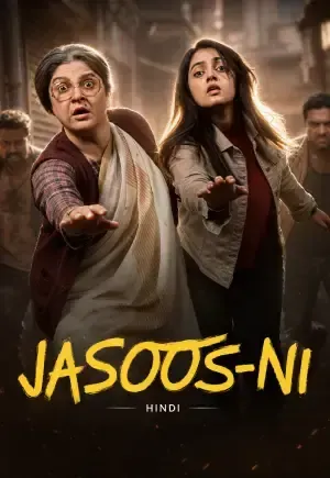 Jasoos-Ni 2026 Season 1 Hindi Audio [ALL EPISODES] Movie Poster