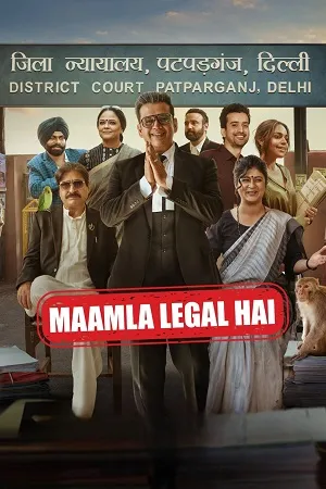 Maamla Legal Hai Season 1 2024 Hindi Audio [ALL EPISODES] Movie Poster