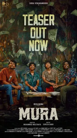Mura 2024 Hindi Dual Audio Movie Poster