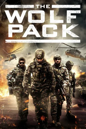Wolf Pack 2022 Hindi Dual Audio Movie Poster