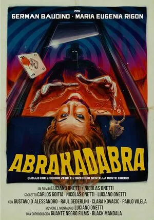 Abrakadabra 2018 Hindi Dual Audio Movie Poster