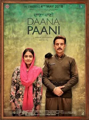 Daana Paani 2018 Punjabi Movie Poster
