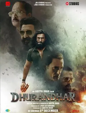Dhurandhar 2025 Hindi Movie Poster