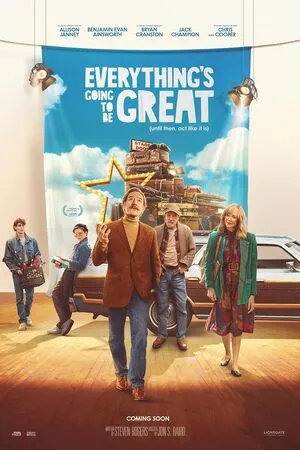 Everything’s Going to Be Great 2025 Hindi Dual Audio Movie Poster