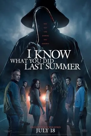 I Know What You Did Last Summer 2025 Hindi Dual Audio Movie Poster
