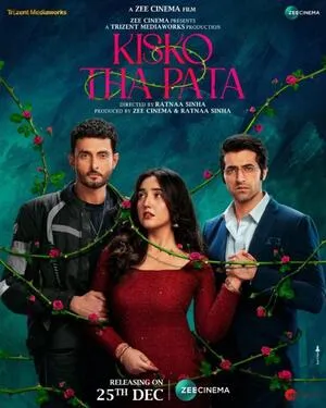 Kisko Tha Pata 2024 Hindi Audio Movie Poster