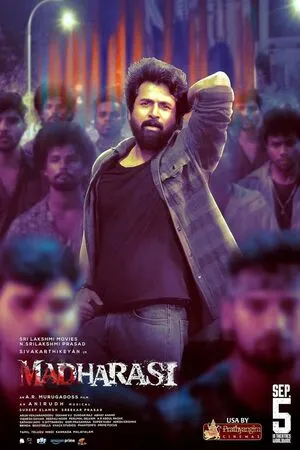 Madharaasi 2025 Hindi Dual Audio