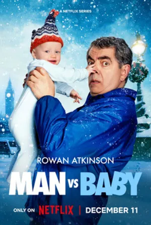 Man Vs Baby Season 1 2025 Hindi Dual Audio Movie Poster