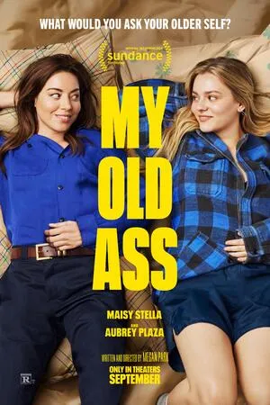 My Old Ass 2024 Hindi Dual Audio Movie Poster