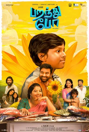 Paranthu Po 2025 Hindi Dual Audio Movie Poster