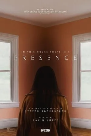 Presence 2024 Hindi Dual Audio Movie Poster