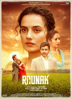 Raunak 2025 Hindi Dual Audio Movie Poster