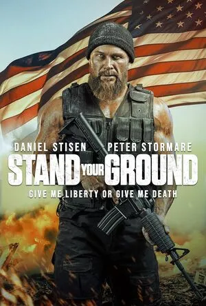 Stand Your Ground 2025 Hindi Dual Audio Movie Poster