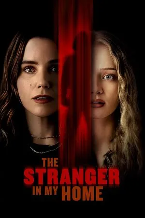 The Stranger in My Home 2025 Hindi Dual Audio Movie Poster