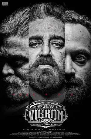 Vikram 2022 Hindi Dual Audio Movie Poster