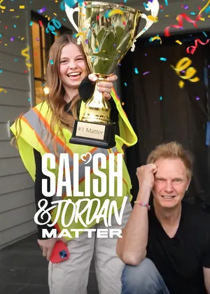 Salish & Jordan Matter 2026 Season 1 Hindi - English Audio [EP- 07 Added] Movie Poster