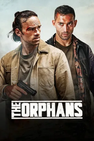 The Orphans 2025 Hindi Dual Audio Movie Poster