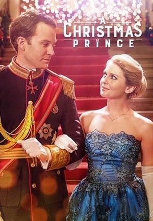 A Christmas Prince 2017 Hindi Dual Audio [860MB] Movie Poster
