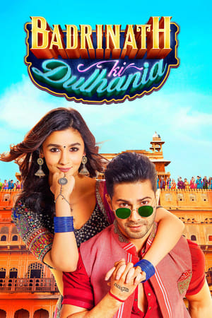 Badrinath Ki Dulhania 2017 Hindi pDVDRip [700MB] Movie Poster