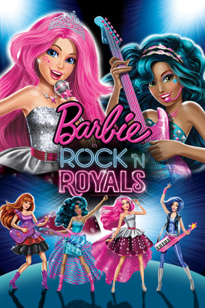Barbie In Rock N Royals 2015 Hindi Dubbed [270MB] Movie Poster