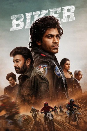 Biker 2026 Hindi - Telugu Dual Audio Movie Poster