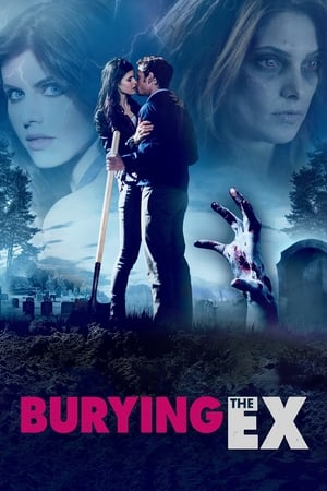 Burying the Ex 2014 Hindi (HQ Dubbed) 450MB Movie Poster