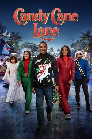 Candy Cane Lane 2023 Hindi Dual Audio – Movie Poster