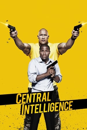 Central Intelligence (2016) Hindi Dual Audio 350MB Movie Poster