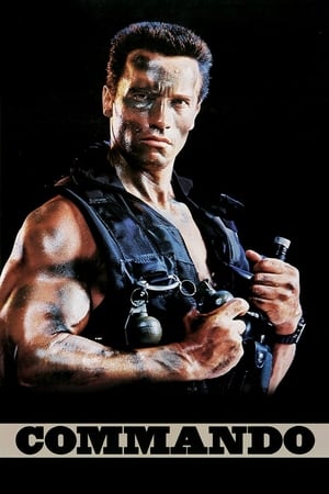 Commando (1985) Hindi Dual Audio [700MB] Movie Poster