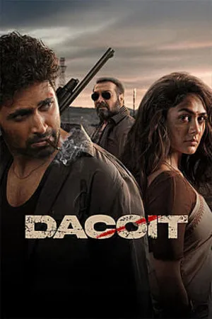 Dacoit 2026 Telugu Audio HQ Movie Poster