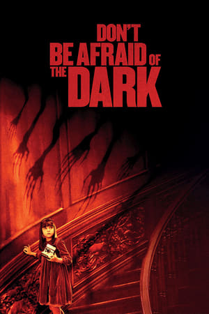 Don't Be Afraid of the Dark (2010) Hindi Dual Audio [950MB] Movie Poster