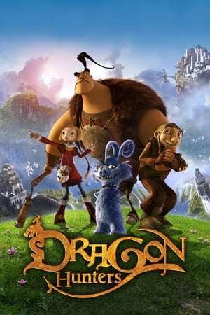 Dragon Hunters (2008) Hindi Dual Audio [790MB] Movie Poster