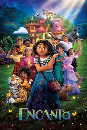 Encanto 2021 Hindi Dual Audio - – Movie Poster