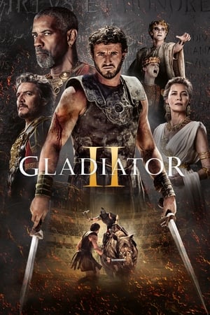 Gladiator II 2024 Hindi Dual Audio – – Movie Poster