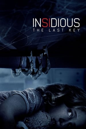 Insidious: The Last Key (2018) Dual Audio Hindi Movie [900MB] Movie Poster