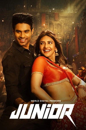 Junior 2025 Hindi - Telugu Dual Audio Movie Poster