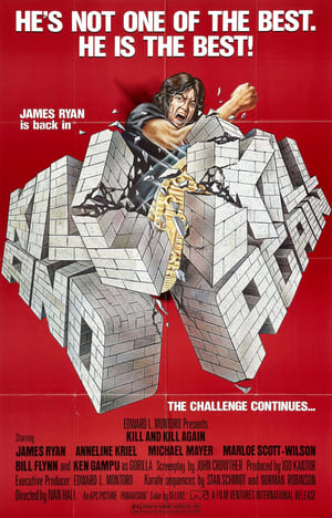 Kill and Kill Again (1981) Hindi Dual Audio 330MB Movie Poster