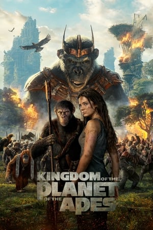 Kingdom of the Planet of the Apes 2024 Hindi V2 Movie Poster