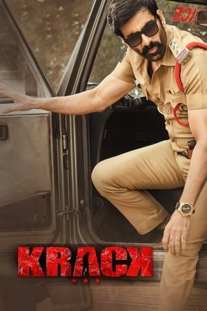 Krack (2021) (Hindi -Telugu) Dual Audio [1.2GB] Movie Poster
