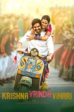Krishna Vrinda Vihari (2022) (Hindi – Telugu) Dual Audio – Movie Poster
