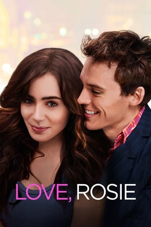 Love, Rosie 2014 Dual Audio Hindi [900MB] Movie Poster