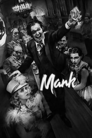 Mank 2020 Hindi Dual Audio 400MB Movie Poster