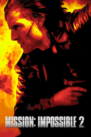 Mission: Impossible II (2000) Hindi Dual Audio 350MB Movie Poster