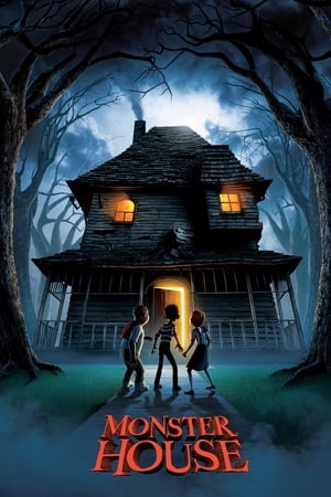 Monster House 2006 Hindi Dual Audio [800MB] Movie Poster