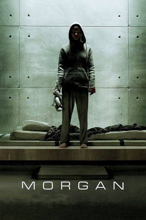 Morgan (2016) Hindi Dual Audio [950MB] Movie Poster