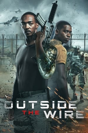 Outside the Wire (2021) Hindi Dual Audio 400MB Movie Poster
