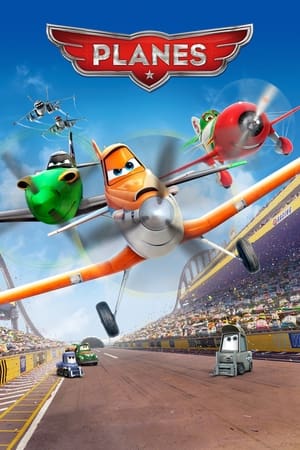 Planes 2013 Hindi Dual Audio [780MB] Movie Poster